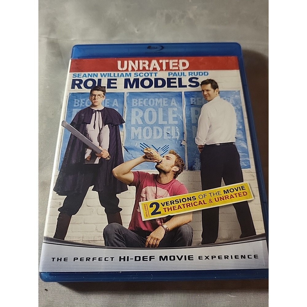 Role Models (Blu-ray, 2008)